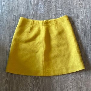 COS Lined Wool Skirt Size US 10